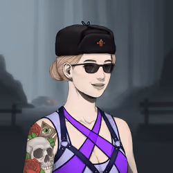 Outlaw Gal #4938