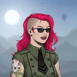 Outlaw Gal #847