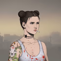 Outlaw Gal #3126