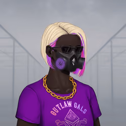 Outlaw Gal #3339