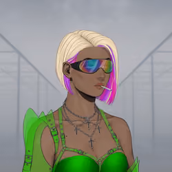 Outlaw Gal #2392