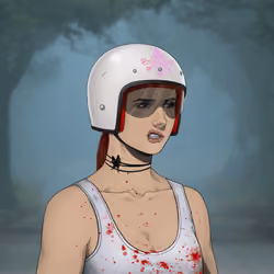 Outlaw Gal #2498