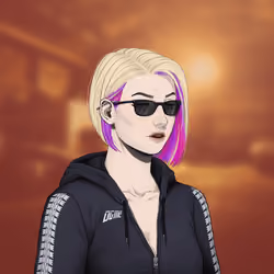 Outlaw Gal #3080