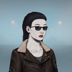 Outlaw Gal #5281