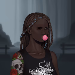 Outlaw Gal #4790