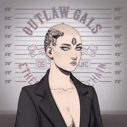 Outlaw Gal #3894