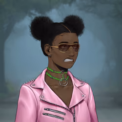 Outlaw Gal #2577
