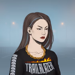 Outlaw Gal #5697