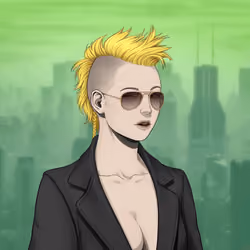 Outlaw Gal #1726