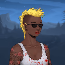 Outlaw Gal #3991