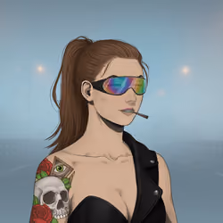 Outlaw Gal #2743