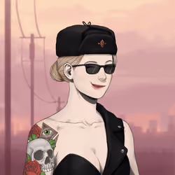 Outlaw Gal #989
