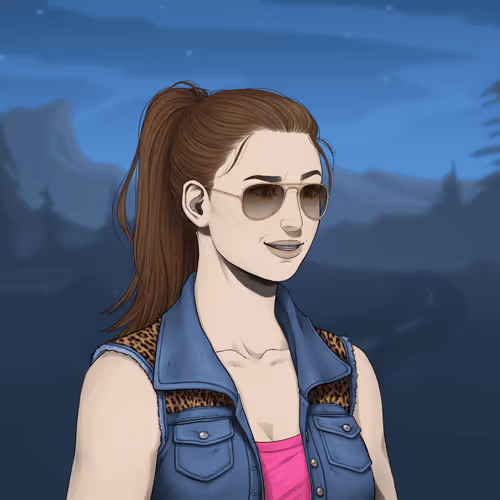Outlaw Gal #5286