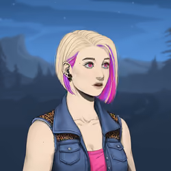 Outlaw Gal #2901