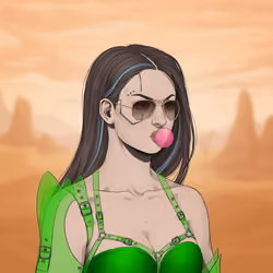 Outlaw Gal #4000