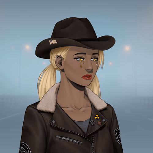 Outlaw Gal #4174