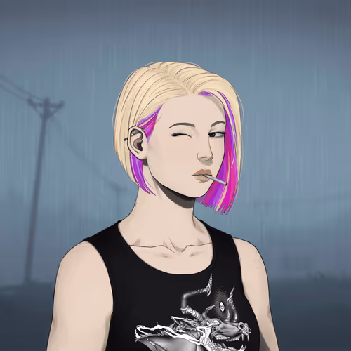 Outlaw Gal #2608