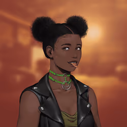 Outlaw Gal #4216