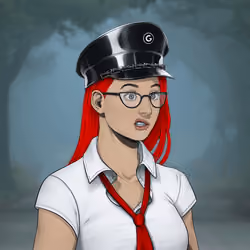 Outlaw Gal #1677