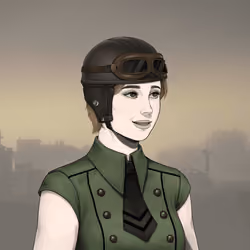 Outlaw Gal #3619