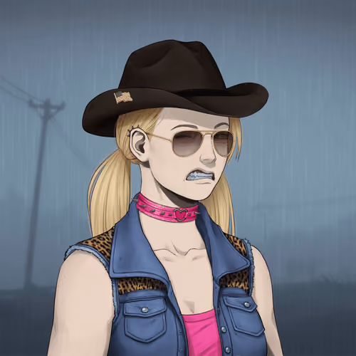 Outlaw Gal #4120