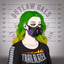 Outlaw Gal #1258