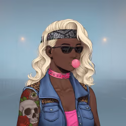 Outlaw Gal #1478