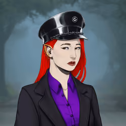 Outlaw Gal #4917