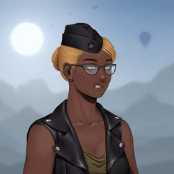 Outlaw Gal #1107