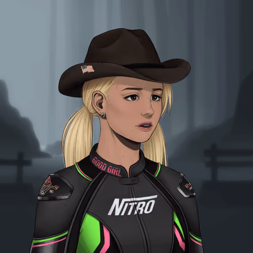 Outlaw Gal #1325
