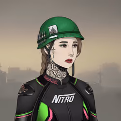 Outlaw Gal #4748