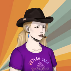 Outlaw Gal #1287
