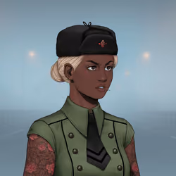 Outlaw Gal #5296
