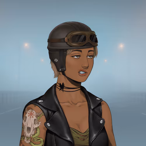 Outlaw Gal #4611