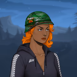 Outlaw Gal #4950