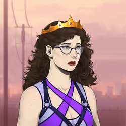 Outlaw Gal #3244