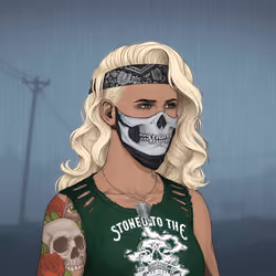 Outlaw Gal #1099