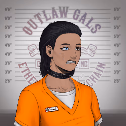 Outlaw Gal #84