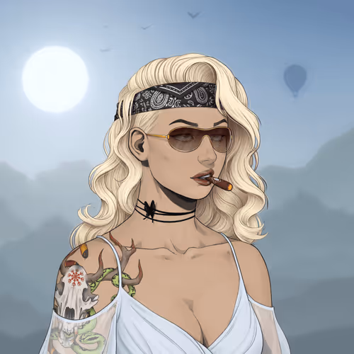 Outlaw Gal #1416