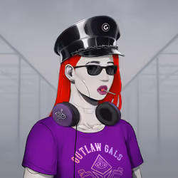 Outlaw Gal #5924