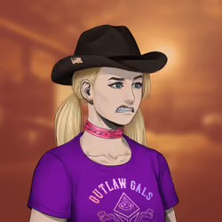 Outlaw Gal #5450