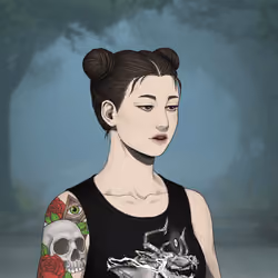 Outlaw Gal #4254