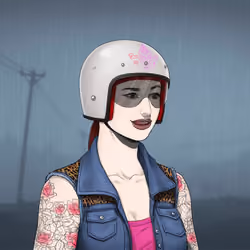 Outlaw Gal #4736