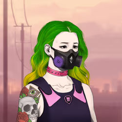 Outlaw Gal #1369