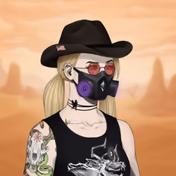 Outlaw Gal #3818