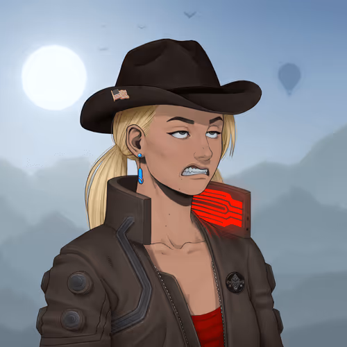 Outlaw Gal #2966