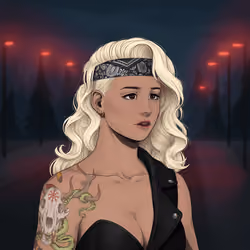 Outlaw Gal #5441