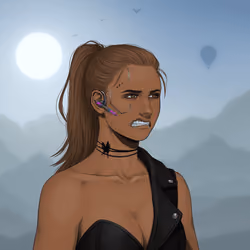 Outlaw Gal #5741