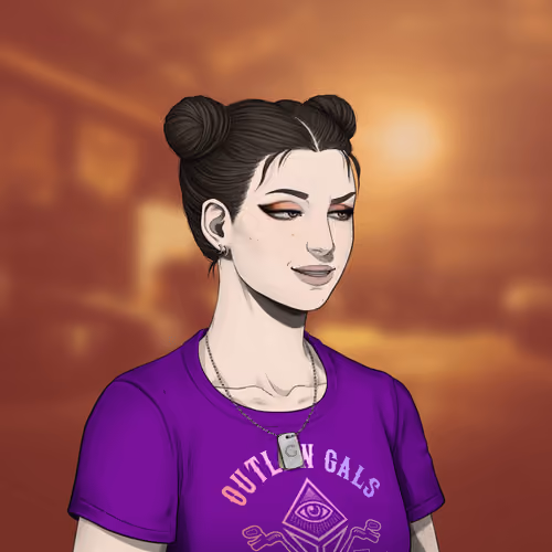 Outlaw Gal #307