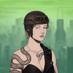 Outlaw Gal #905